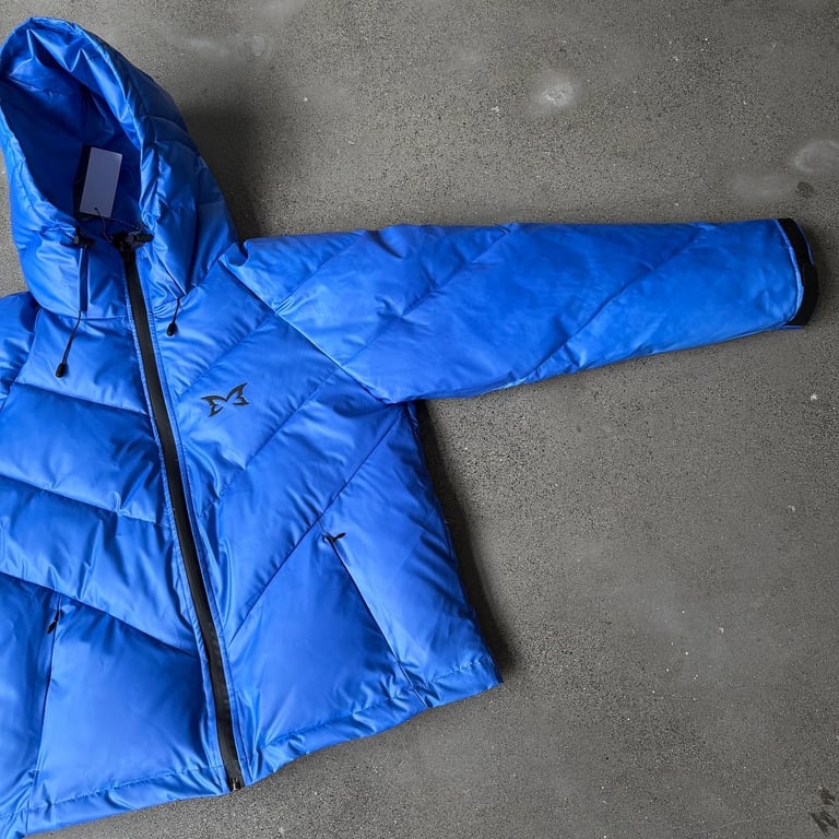 Mertra Heat Sensitive Puffer Jacket Blue - 7