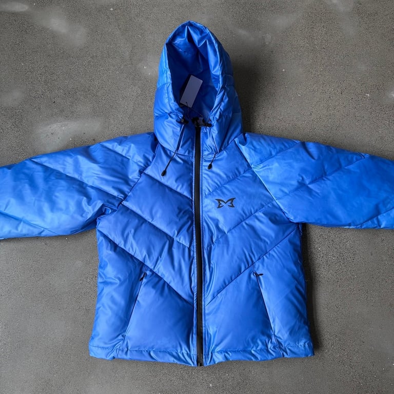 Mertra Heat Sensitive Puffer Jacket Blue - 8