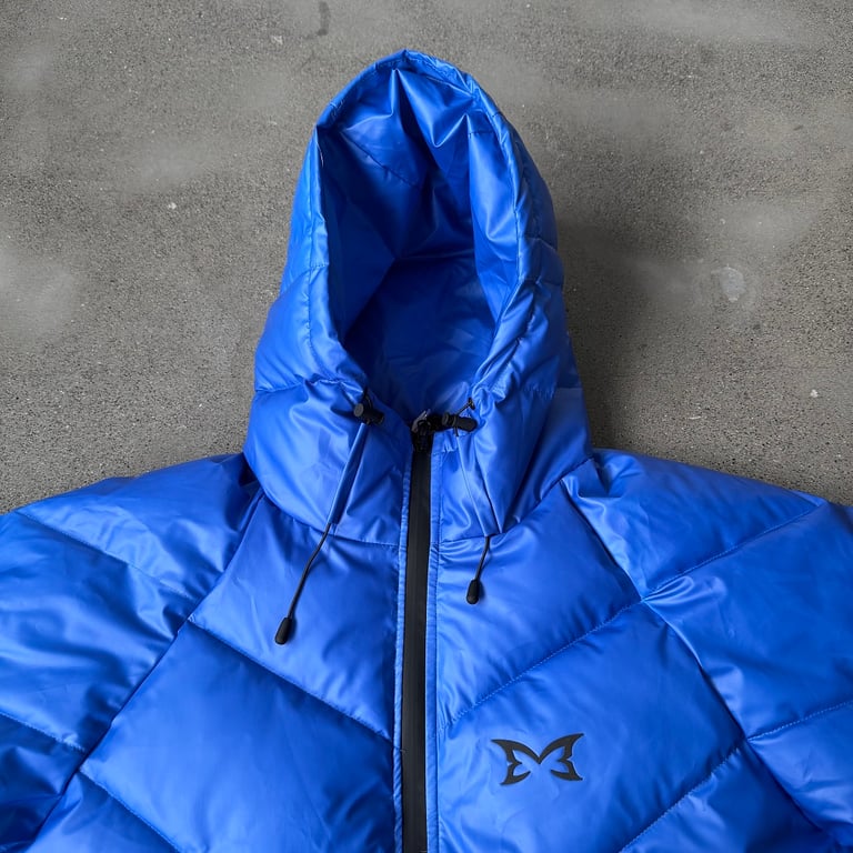 Mertra Heat Sensitive Puffer Jacket Blue - 9