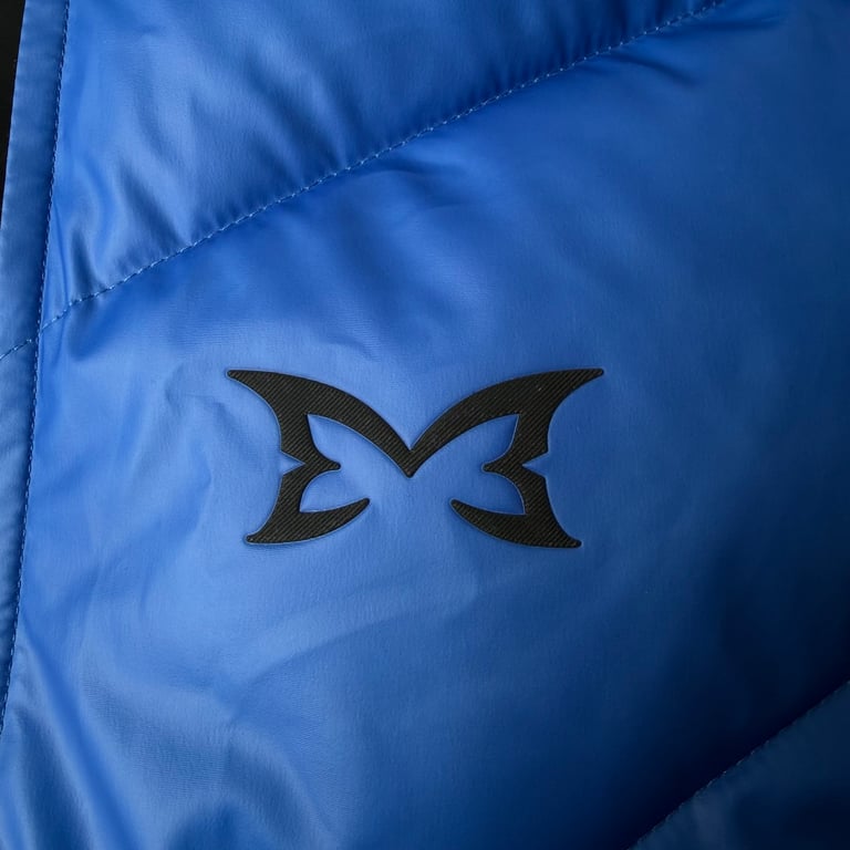 Mertra Heat Sensitive Puffer Jacket Blue - 10