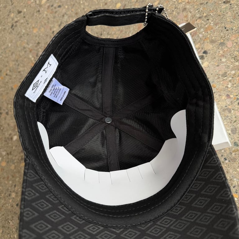 Mertra Butterfly Pattern Cap Black - 15