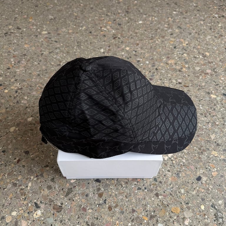 Mertra Butterfly Pattern Cap Black - 10