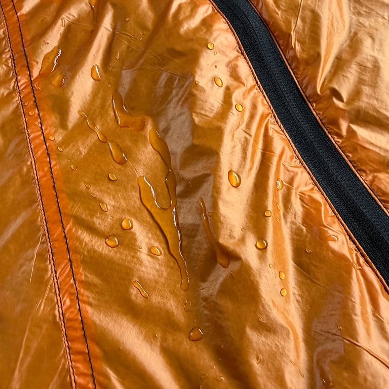 Mertra Orange Packable Windbreaker - 2