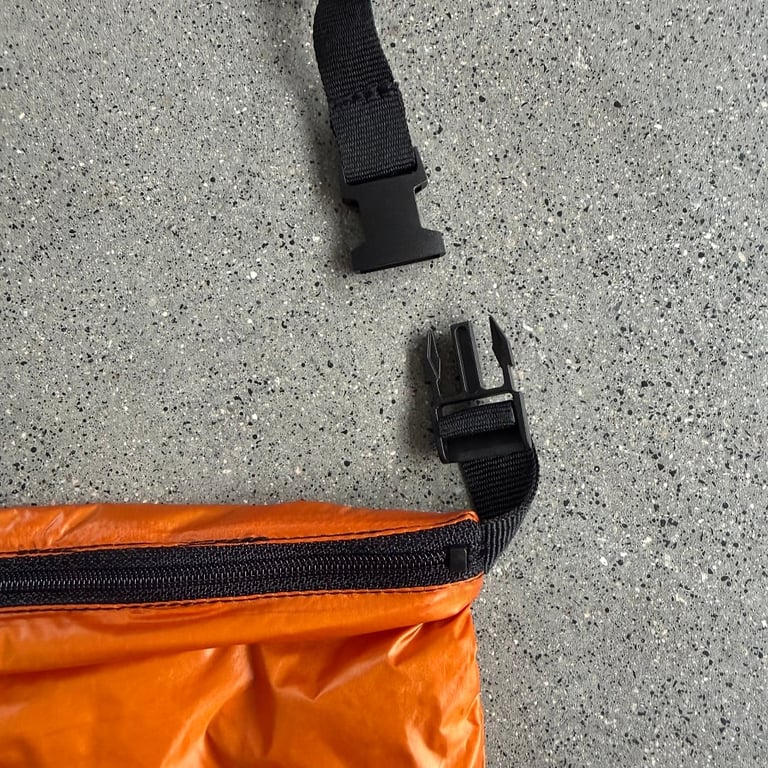 Mertra Orange Packable Windbreaker - 11