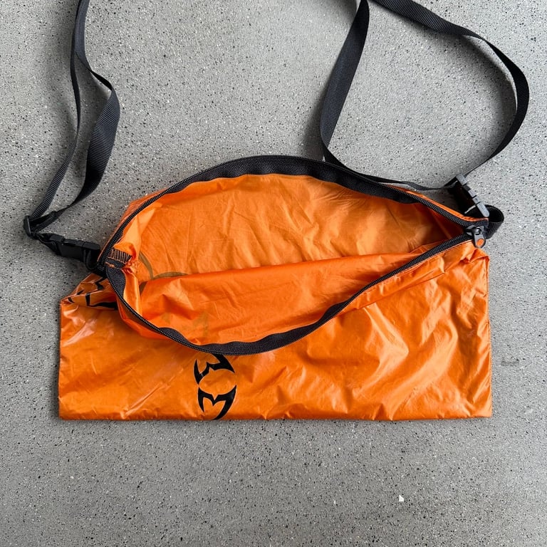Mertra Orange Packable Windbreaker - 12
