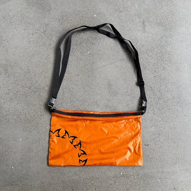 Mertra Orange Packable Windbreaker - 13