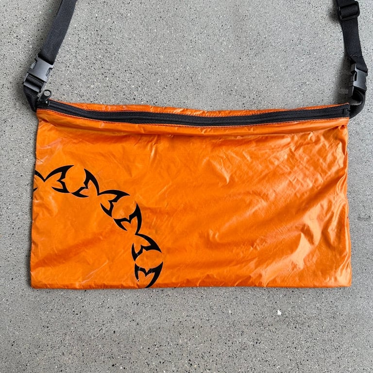 Mertra Orange Packable Windbreaker - 14