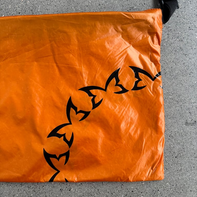 Mertra Orange Packable Windbreaker - 16