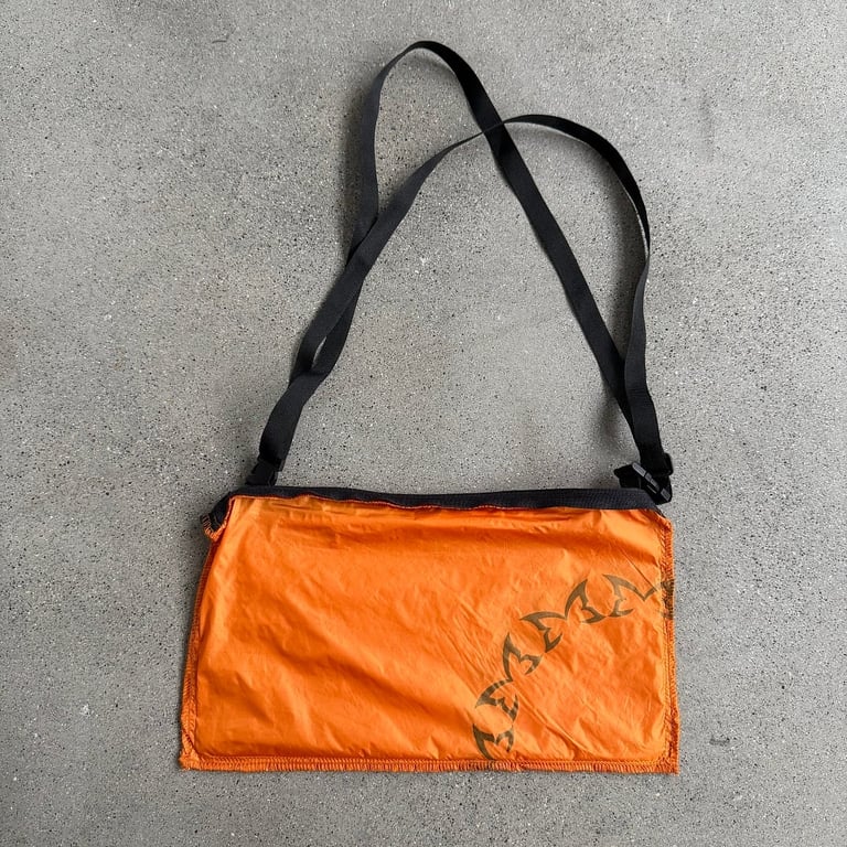 Mertra Orange Packable Windbreaker - 17