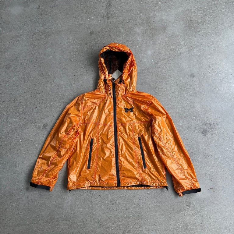 Mertra Orange Packable Windbreaker - 18