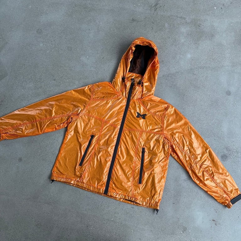Mertra Orange Packable Windbreaker - 19