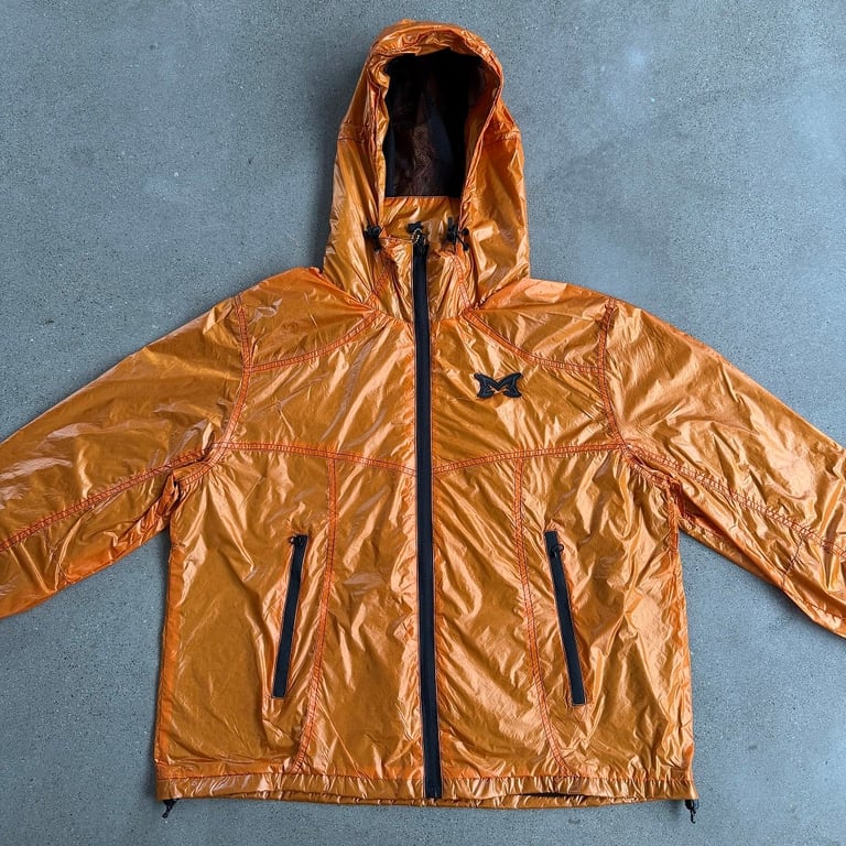 Mertra Orange Packable Windbreaker - 20