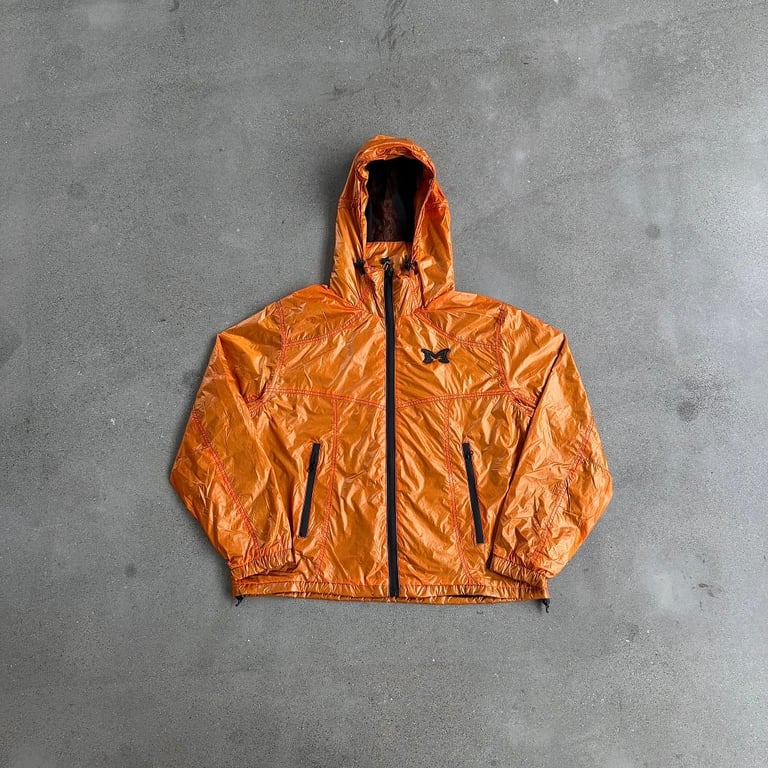 Mertra Orange Packable Windbreaker - 21