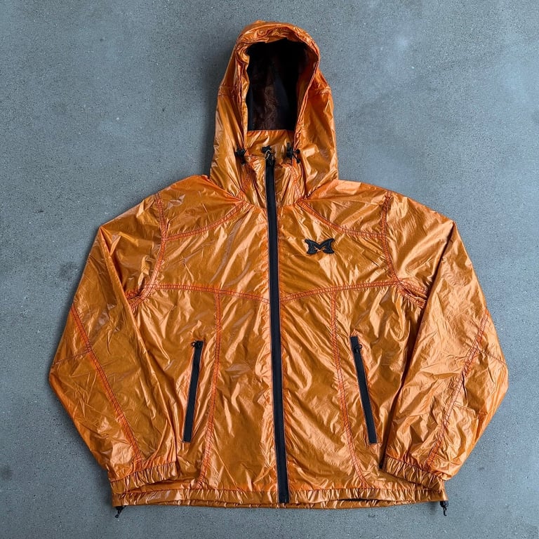 Mertra Orange Packable Windbreaker - 22