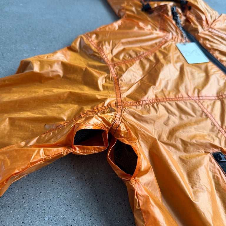 Mertra Orange Packable Windbreaker - 23