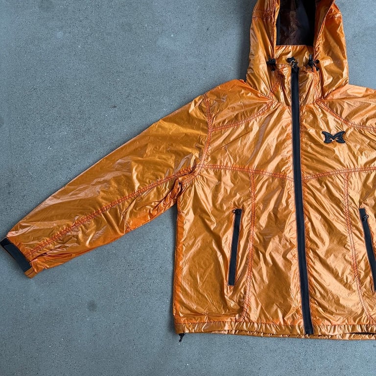 Mertra Orange Packable Windbreaker - 24