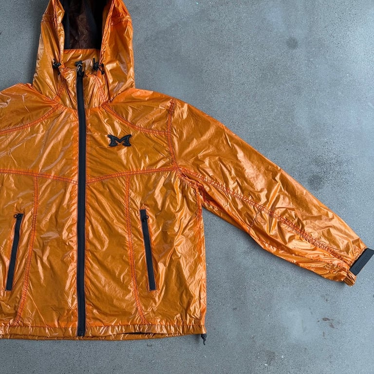 Mertra Orange Packable Windbreaker - 25