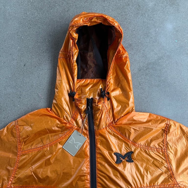 Mertra Orange Packable Windbreaker - 26