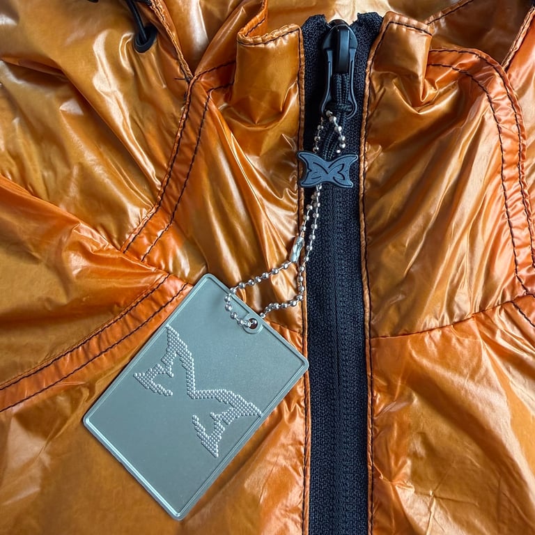 Mertra Orange Packable Windbreaker - 28