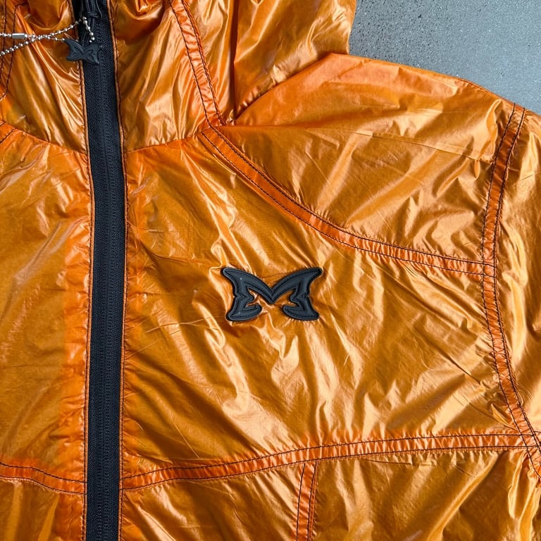 Mertra Orange Packable Windbreaker - 29