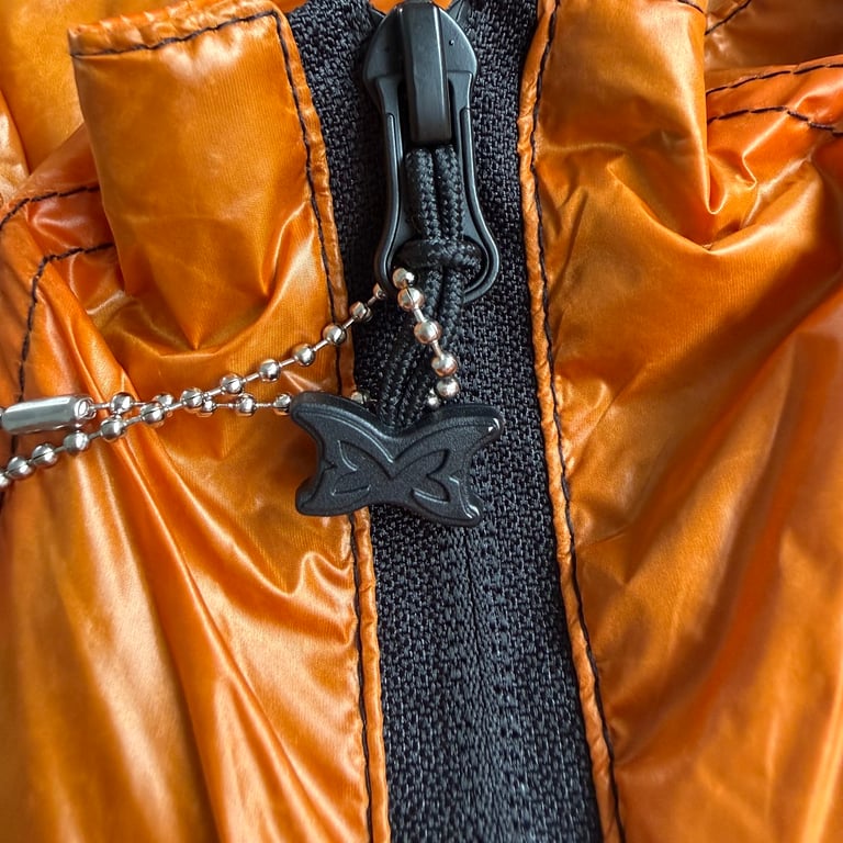 Mertra Orange Packable Windbreaker - 30