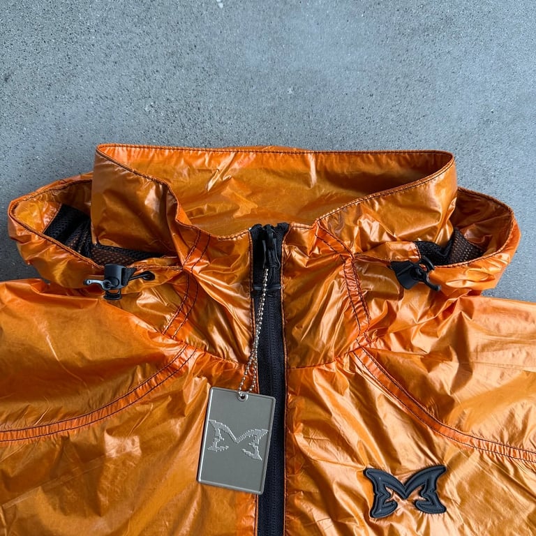 Mertra Orange Packable Windbreaker - 31
