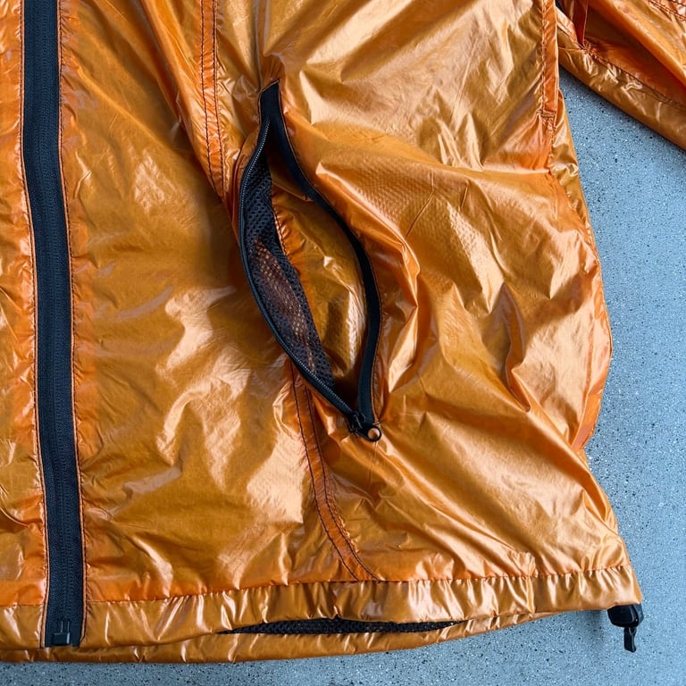 Mertra Orange Packable Windbreaker - 33