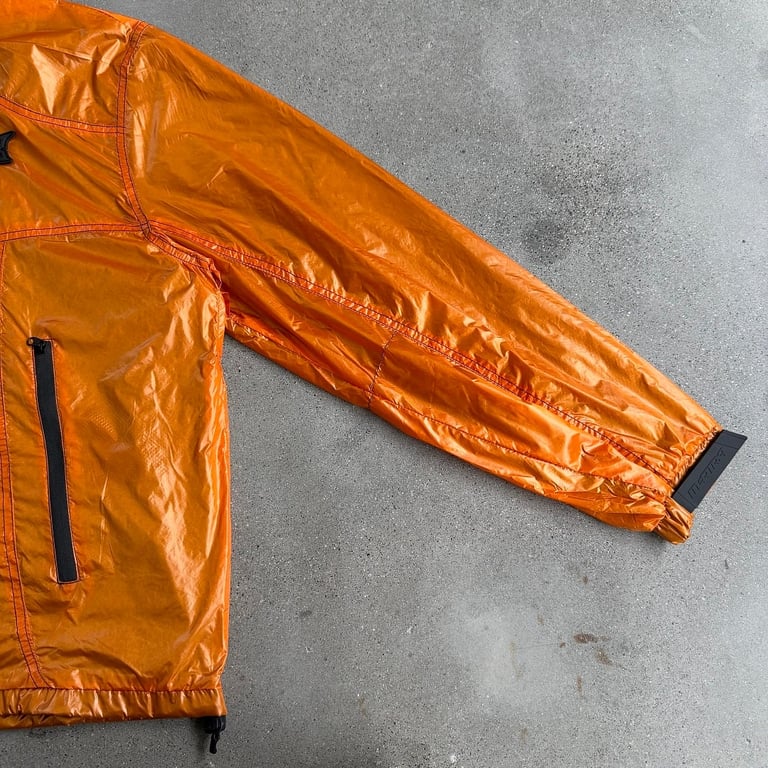 Mertra Orange Packable Windbreaker - 34