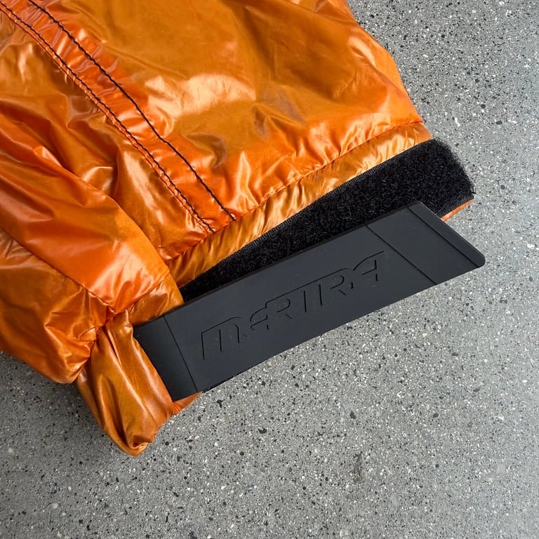 Mertra Orange Packable Windbreaker - 35