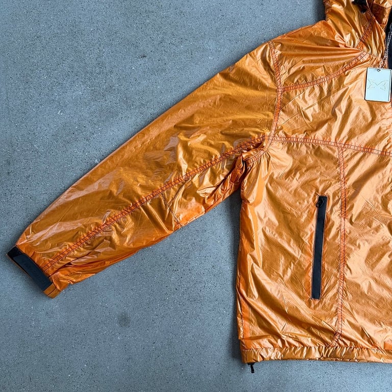 Mertra Orange Packable Windbreaker - 37