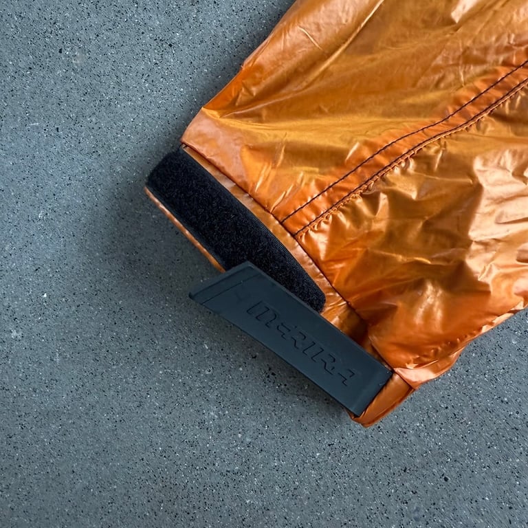 Mertra Orange Packable Windbreaker - 38