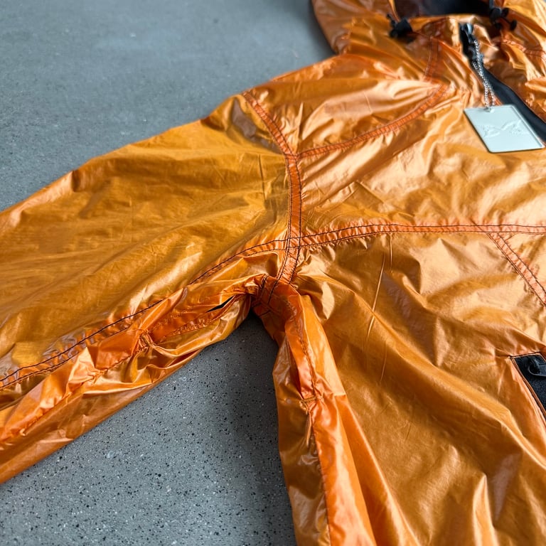 Mertra Orange Packable Windbreaker - 39