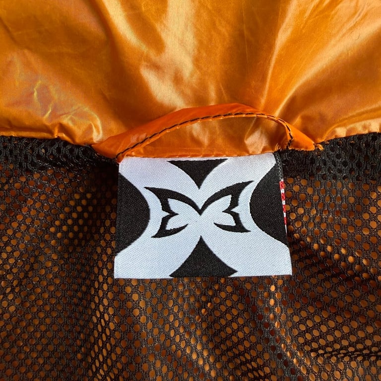 Mertra Orange Packable Windbreaker - 40