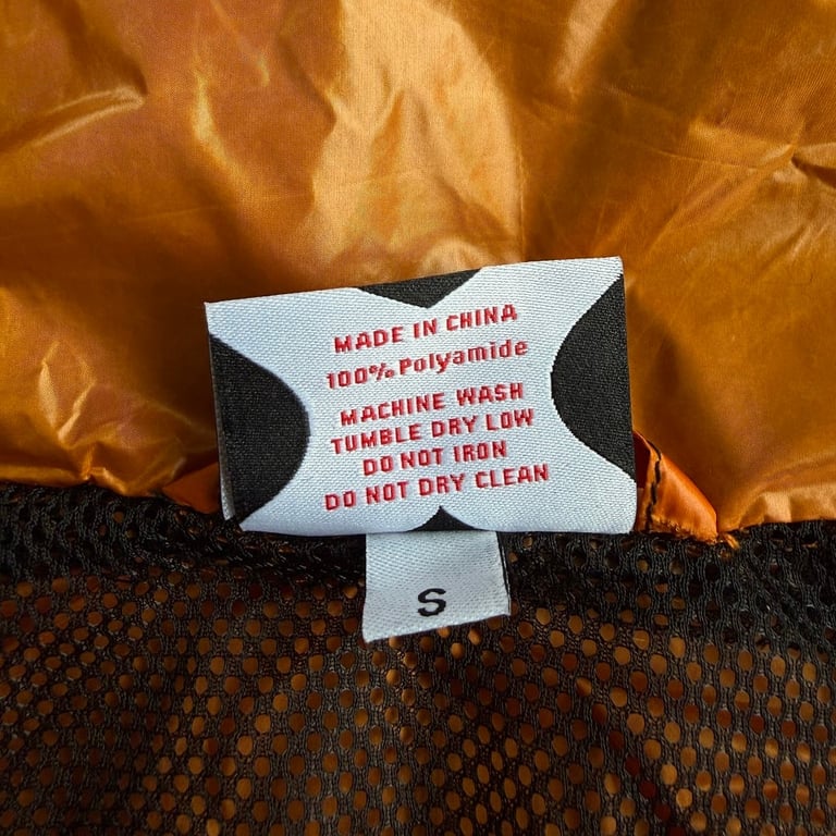 Mertra Orange Packable Windbreaker - 41