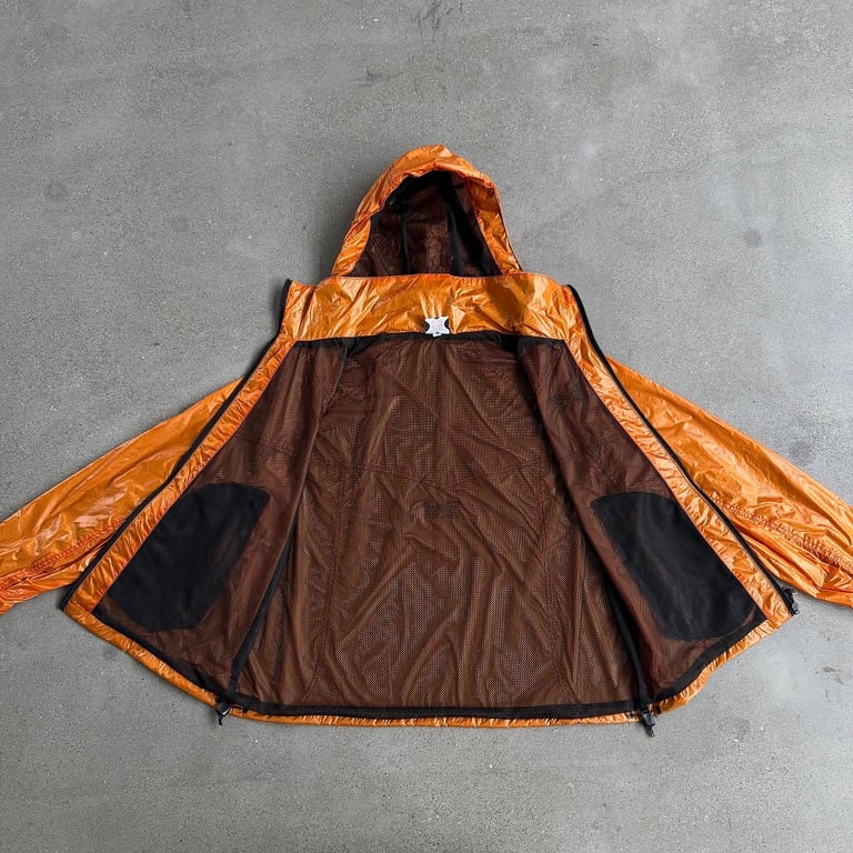 Mertra Orange Packable Windbreaker - 42