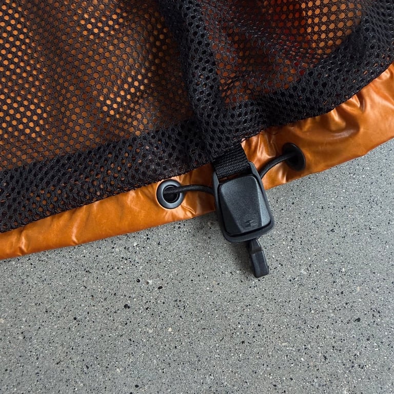 Mertra Orange Packable Windbreaker - 43