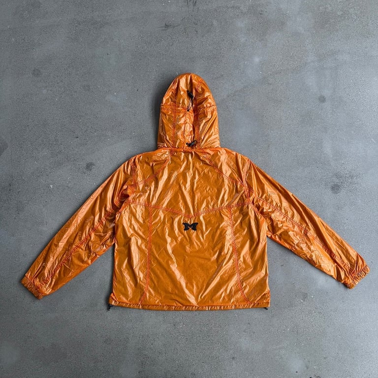 Mertra Orange Packable Windbreaker - 44