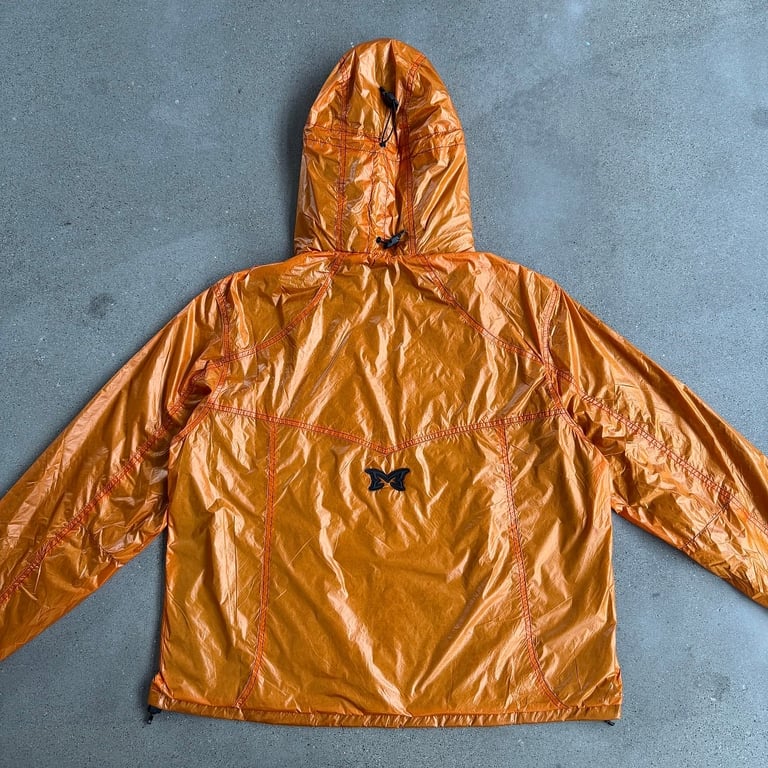 Mertra Orange Packable Windbreaker - 45