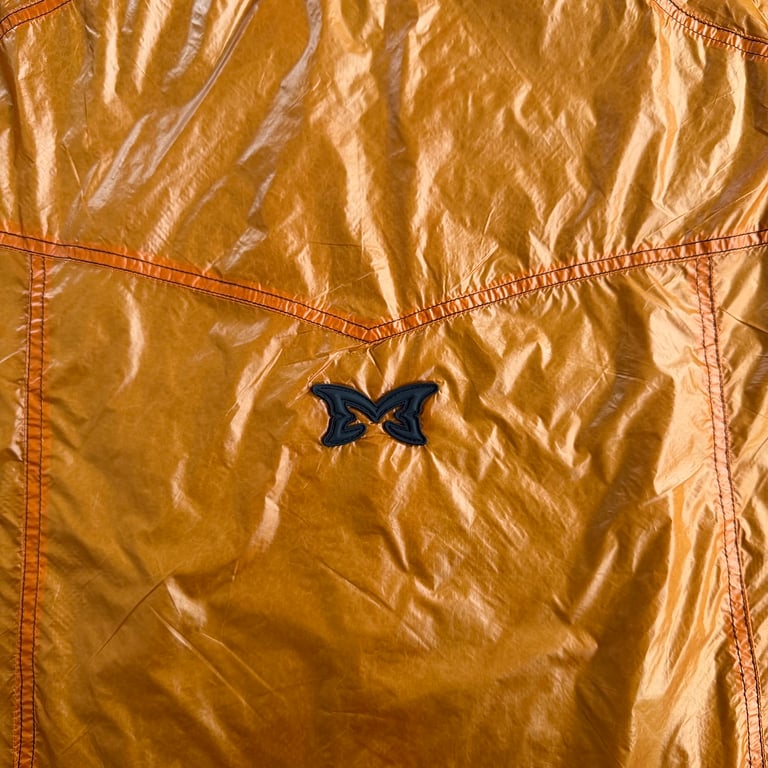 Mertra Orange Packable Windbreaker - 48