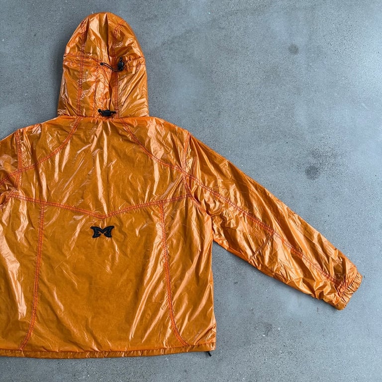 Mertra Orange Packable Windbreaker - 49