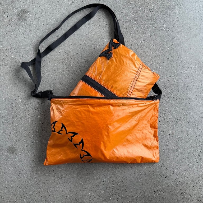 Mertra Orange Packable Windbreaker - 7