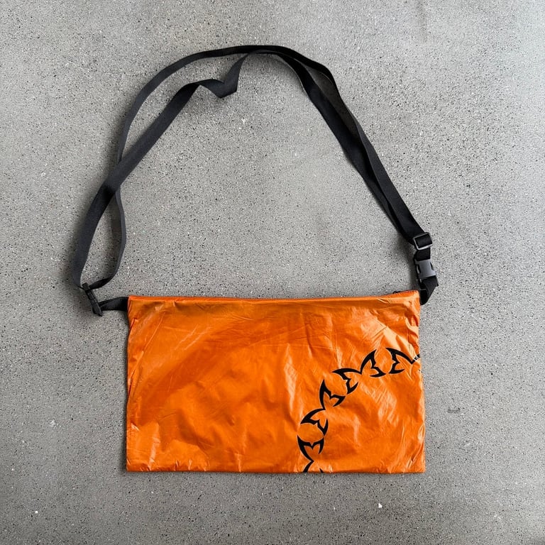 Mertra Orange Packable Windbreaker - 9