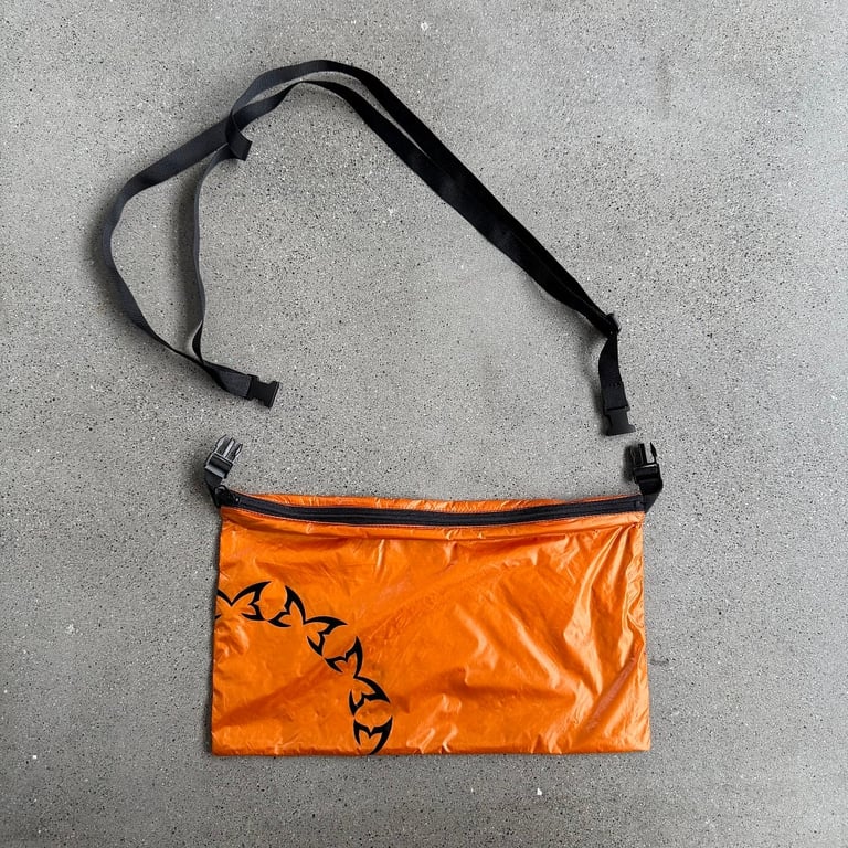 Mertra Orange Packable Windbreaker - 10