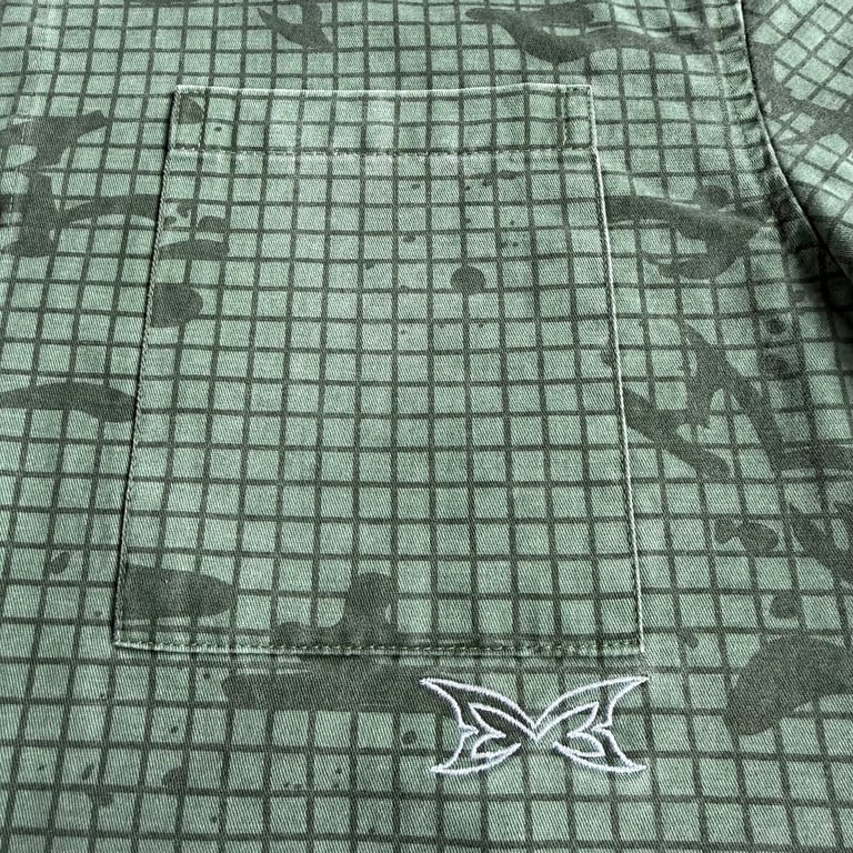 Mertra Grid Camo Short Sleeve Shirt - 13