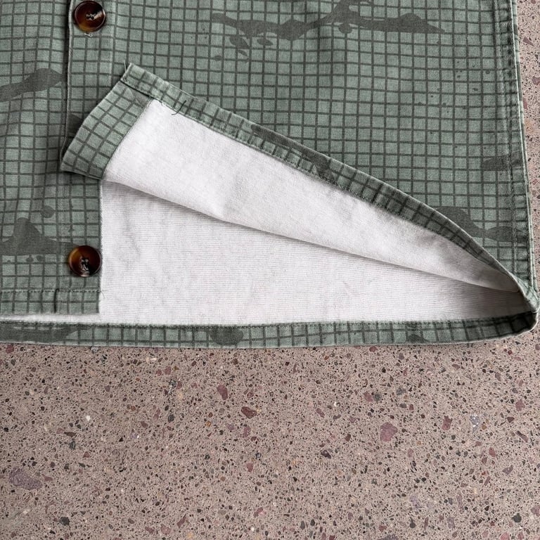 Mertra Grid Camo Short Sleeve Shirt - 16
