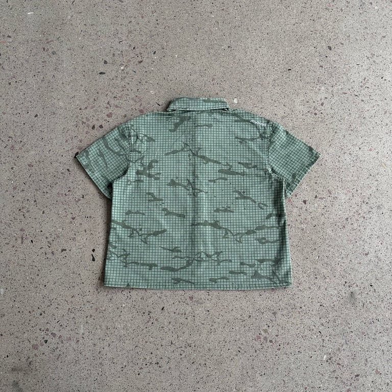 Mertra Grid Camo Short Sleeve Shirt - 18