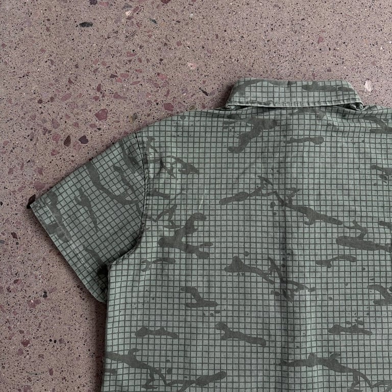 Mertra Grid Camo Short Sleeve Shirt - 20