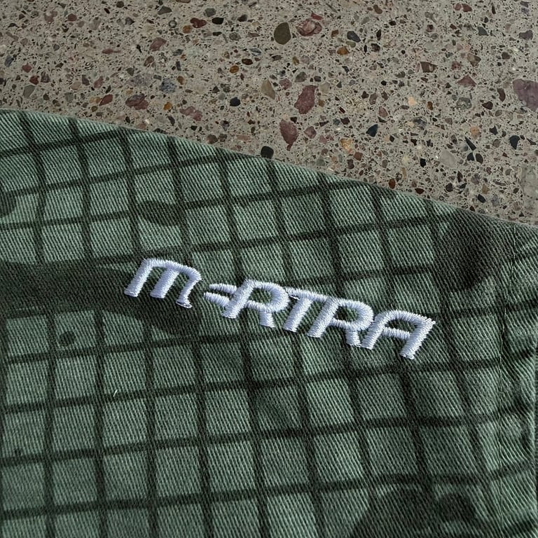 Mertra Grid Camo Short Sleeve Shirt - 22