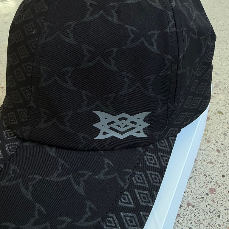 Vescartes Monogram Baseball Cap Black - 12