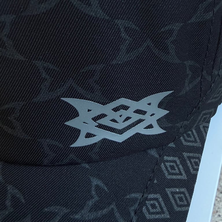 Vescartes Monogram Baseball Cap Black - 13